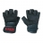 Перчатки с фиксатором запястья Grizzly Fitness Power training 8750-04 (женские)