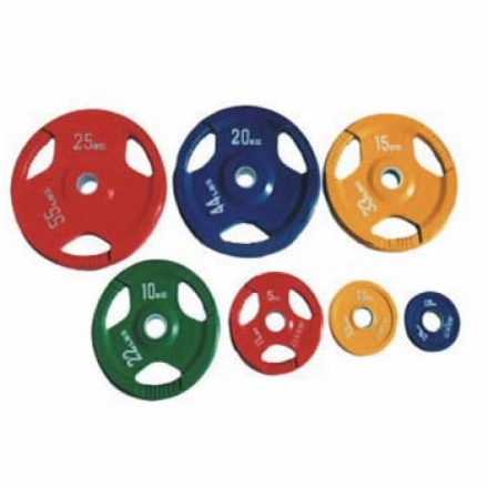 Диск олимпийский цветной DY-H-2012-1.25 кг, фото 1