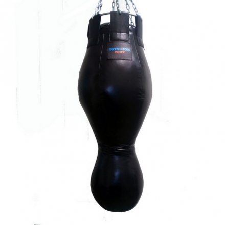 Боксерский мешок TOTALBOX 32/20×110-45 фигурный черный, фото 1
