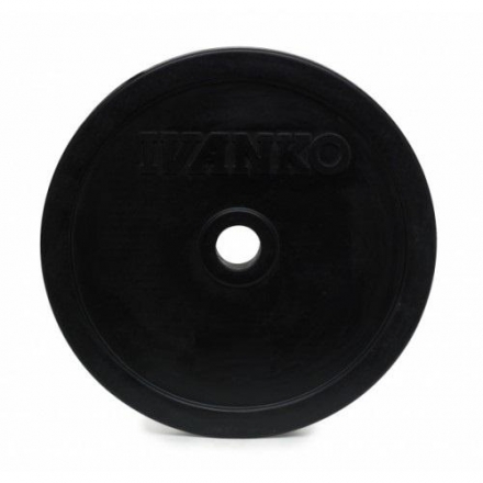 Олимпийский диск IVANKO RUBO-2,5KG (2,5 кг), фото 1