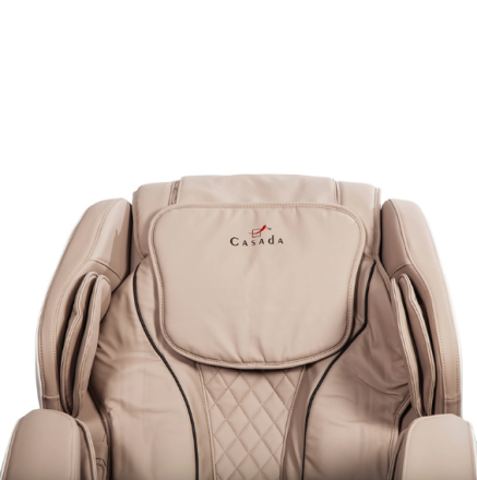 Домашнее массажное кресло Casada BetaSonic 2 Cream, фото 8