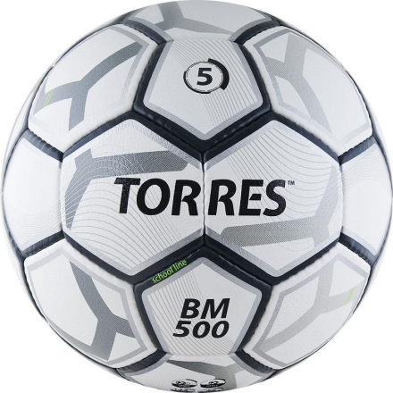 Мяч футбольный &quot;TORRES BM 500&quot;, размер 5, фото 1