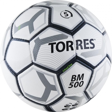 Мяч футбольный &quot;TORRES BM 500&quot;, размер 5, фото 2
