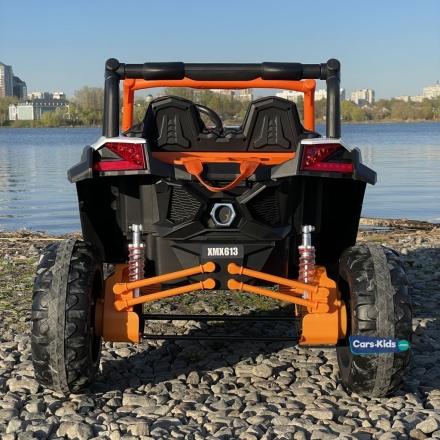 Электромобиль Buggy XMX613 4WD 24V оранжевый, фото 5