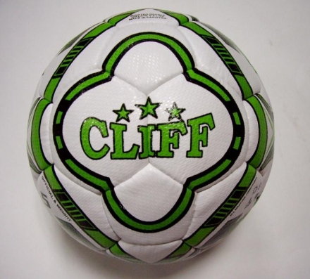 Мяч футбольный CLIFF STICH (Techno), фото 1