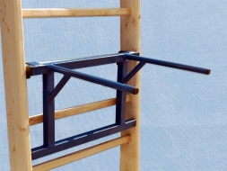 Брусья навесные на гимнастическую стенку, металлические, шт., фото 2