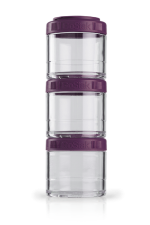 Комплекс хранения Blender Bottle® GoStak 100 мл.(3 шт), фото 3