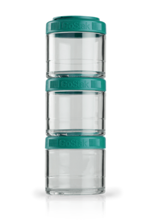 Комплекс хранения Blender Bottle® GoStak 100 мл.(3 шт), фото 4