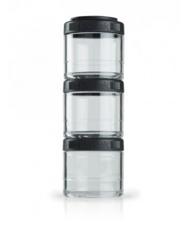 Комплекс хранения Blender Bottle® GoStak 100 мл.(3 шт), фото 5