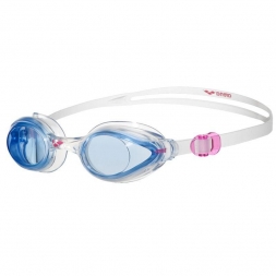 Очки для плавания &quot;ARENA Sprint&quot;, голубые линзы, прозрачные