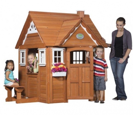 Детский игровой домик Selwood Products &quot;Кедровый&quot;, фото 1