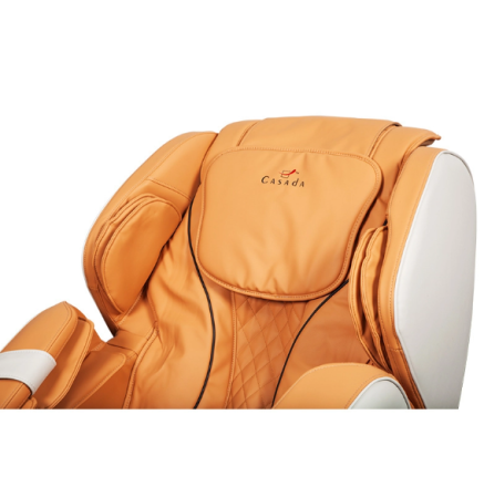 Домашнее массажное кресло Casada BetaSonic 2 Orange, фото 4