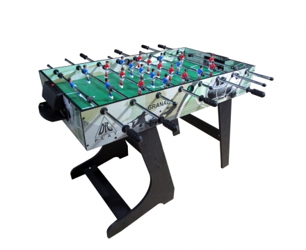 Игровой стол - футбол DFC GRANADA складной GS-ST-1470, фото 1