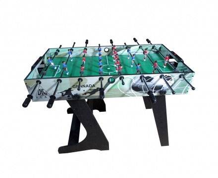 Игровой стол - футбол DFC GRANADA складной GS-ST-1470, фото 2