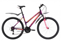 Велосипед Black One Alta 26 Alloy фиолетово-розовый 16''