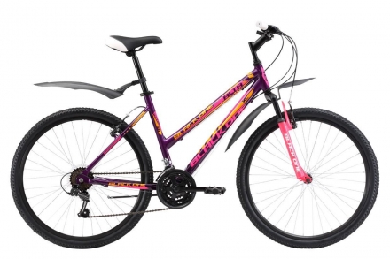 Велосипед Black One Alta 26 Alloy фиолетово-розовый 16&#039;&#039;, фото 1