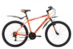 Велосипед Stark'17 Outpost 26.1 V оранжево-черный 18&quot;