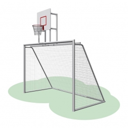 Ворота с баскетбольным щитом Романа 203.10.00, фото 1