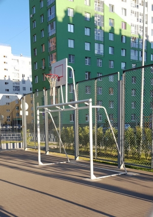 Ворота с баскетбольным щитом Романа 203.10.00, фото 3