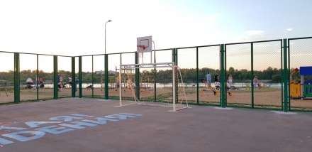 Ворота с баскетбольным щитом Романа 203.10.00, фото 6