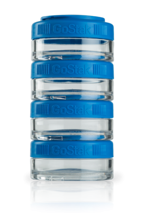 Комплекс хранения Blender Bottle® GoStak 40 мл.(4 шт) , фото 10
