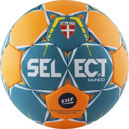 Мяч гандбольный тренировочный &quot;SELECT Mundo&quot;, Senior (размер 3), сертификат EHF