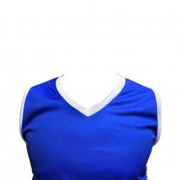 Форма баскетбольная STAR SPORTS сине-белая, фото 2