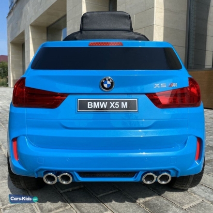 Электромобиль BMW X5M Z6661R синий, фото 11