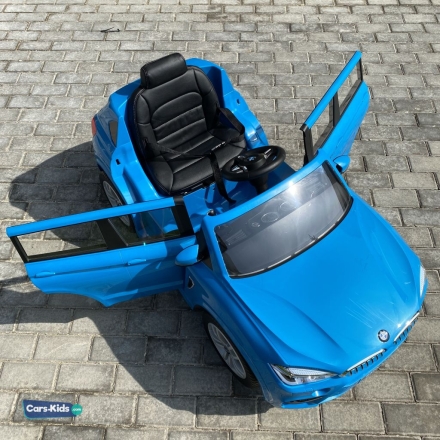 Электромобиль BMW X5M Z6661R синий, фото 10