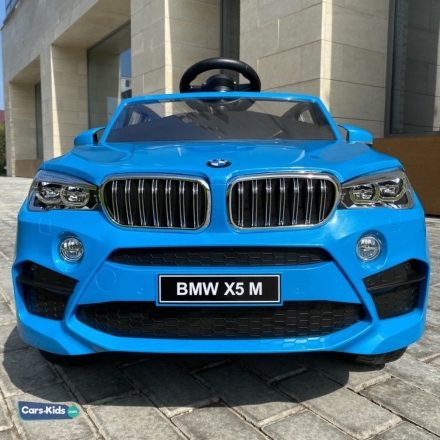 Электромобиль BMW X5M Z6661R синий, фото 9