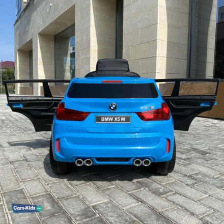 Электромобиль BMW X5M Z6661R синий, фото 7
