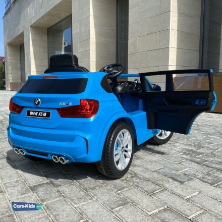 Электромобиль BMW X5M Z6661R синий, фото 6