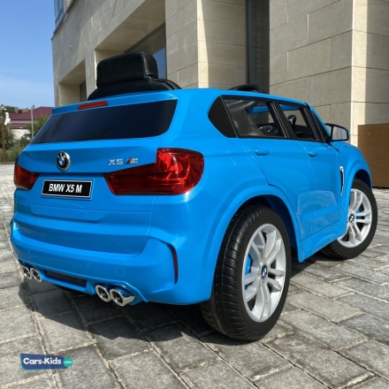 Электромобиль BMW X5M Z6661R синий, фото 3