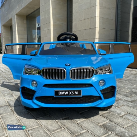 Электромобиль BMW X5M Z6661R синий, фото 5
