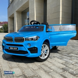 Электромобиль BMW X5M Z6661R синий, фото 2