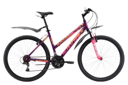 Велосипед Black One Alta 26 Alloy фиолетово-розовый 18&#039;&#039;, фото 1