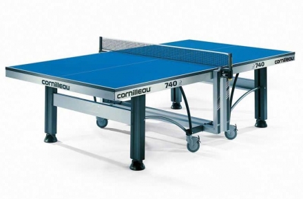 Теннисный стол профессиональный Cornilleau Competition 740W, ITTF, фото 1