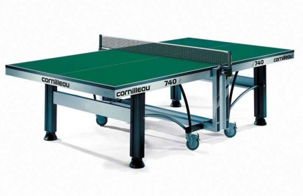 Теннисный стол профессиональный Cornilleau Competition 740W, ITTF, фото 2