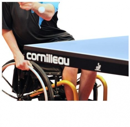Теннисный стол профессиональный Cornilleau Competition 740W, ITTF, фото 6