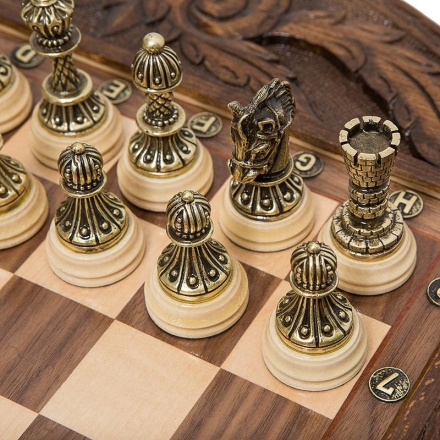 Стол ломберный шахматный &quot;Круг Света&quot;, Haleyan, фото 4