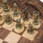 Стол ломберный шахматный &quot;Круг Света&quot;, Haleyan
