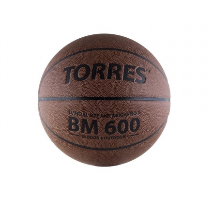 Мяч баскетбольный Torres BM600 №5, фото 1