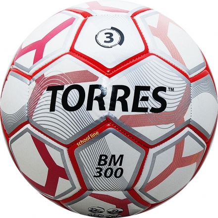 Мяч футбольный &quot;TORRES BM 300&quot;, размер 3, фото 1