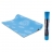 Коврик для йоги &quot;TORRES&quot;, PVC 4 мм, нескользящее покрытие, голубо-белый