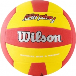 Мяч волейбольный &quot;Wilson Super Soft Play&quot;, размер 5