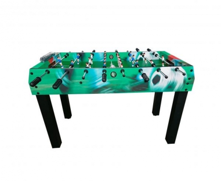 Игровой стол - футбол DFC SEVILLA new цветн борт, фото 2