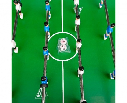 Игровой стол - футбол DFC SEVILLA new цветн борт, фото 3