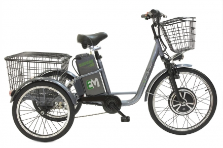 Трицикл E-MOTIONS KANGOO 500W, фото 1