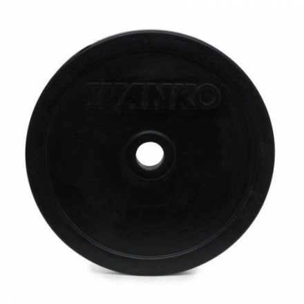 Олимпийский диск IVANKO RUBO-20KG (20 кг), фото 1