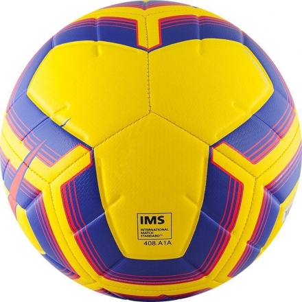 Мяч футбольный любительский &quot;NIKE Strike Team&quot;, р. 5, желто-розово-фиолетовый, фото 2
